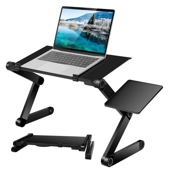 Adjustable Folding Laptop Stand