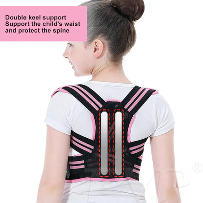 Adjustable Back Support Posture