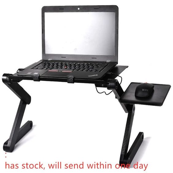 Adjustable Folding Laptop Stand